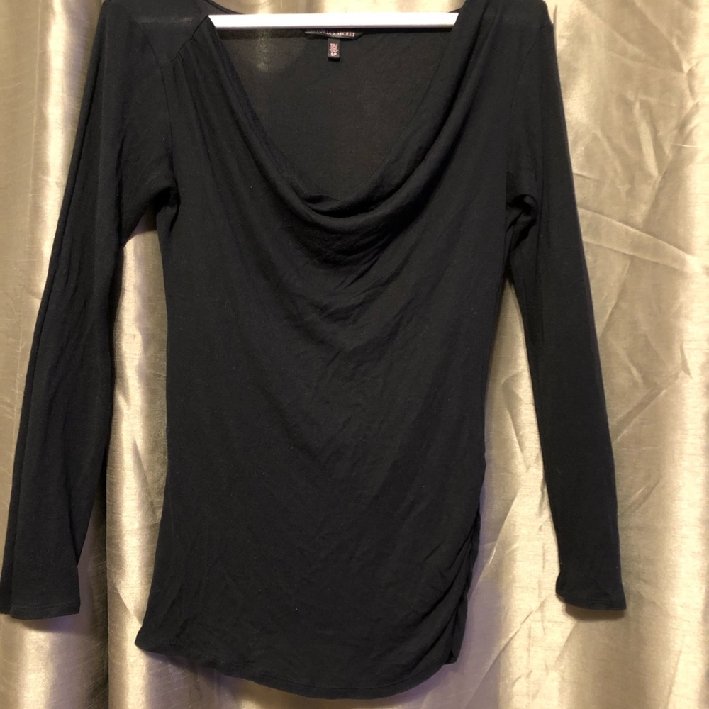 Victoria Secret black long sleeved top! - Picture 3 of 5
